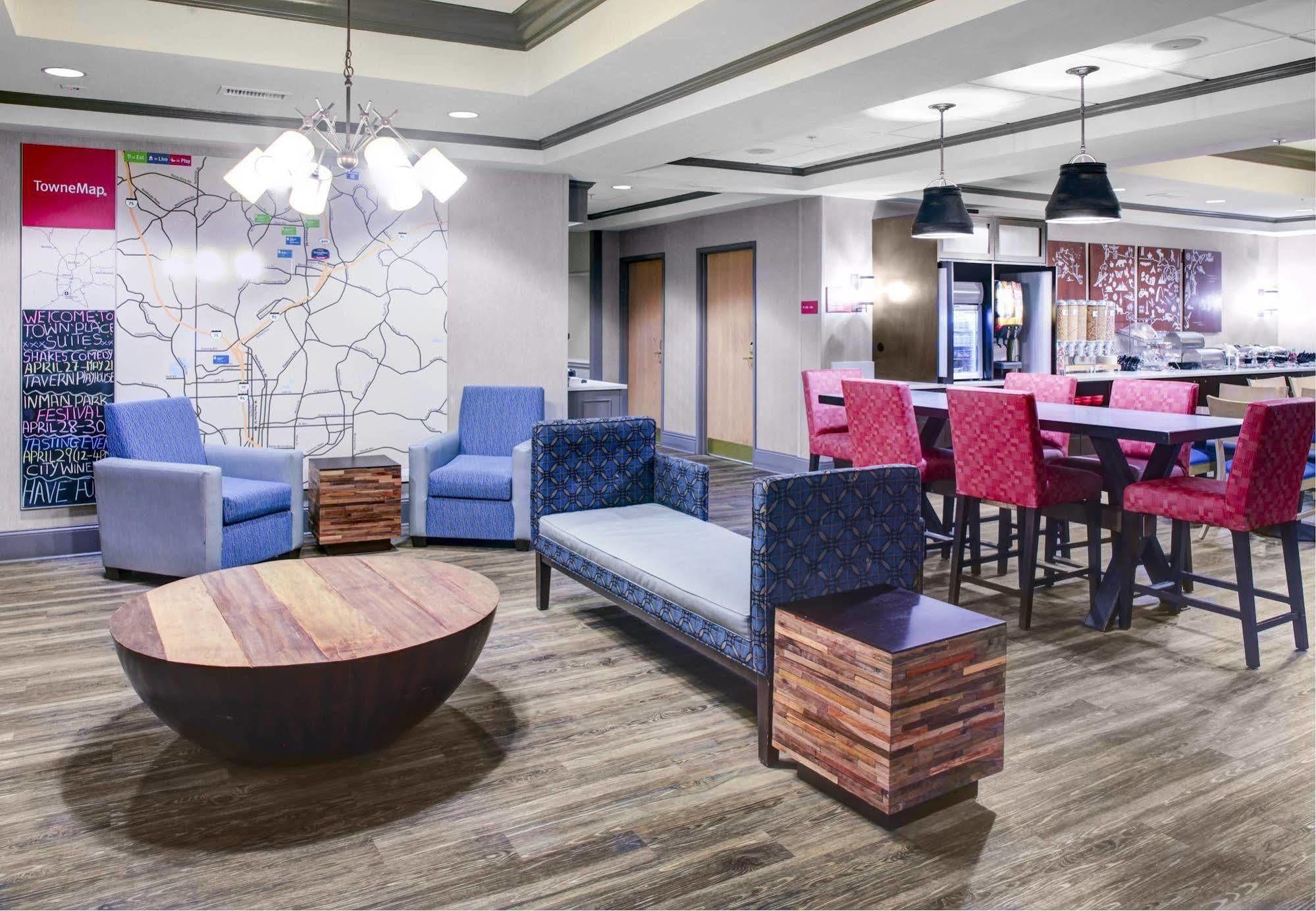 Towneplace Suites Atlanta Buckhead Buitenkant foto